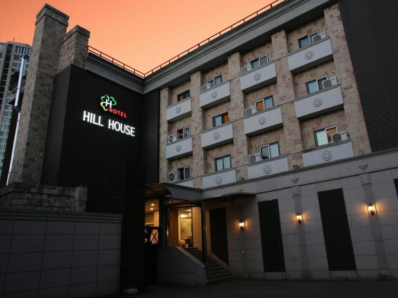 Hotel Hill House Seoul Myeongdong Exteriér fotografie