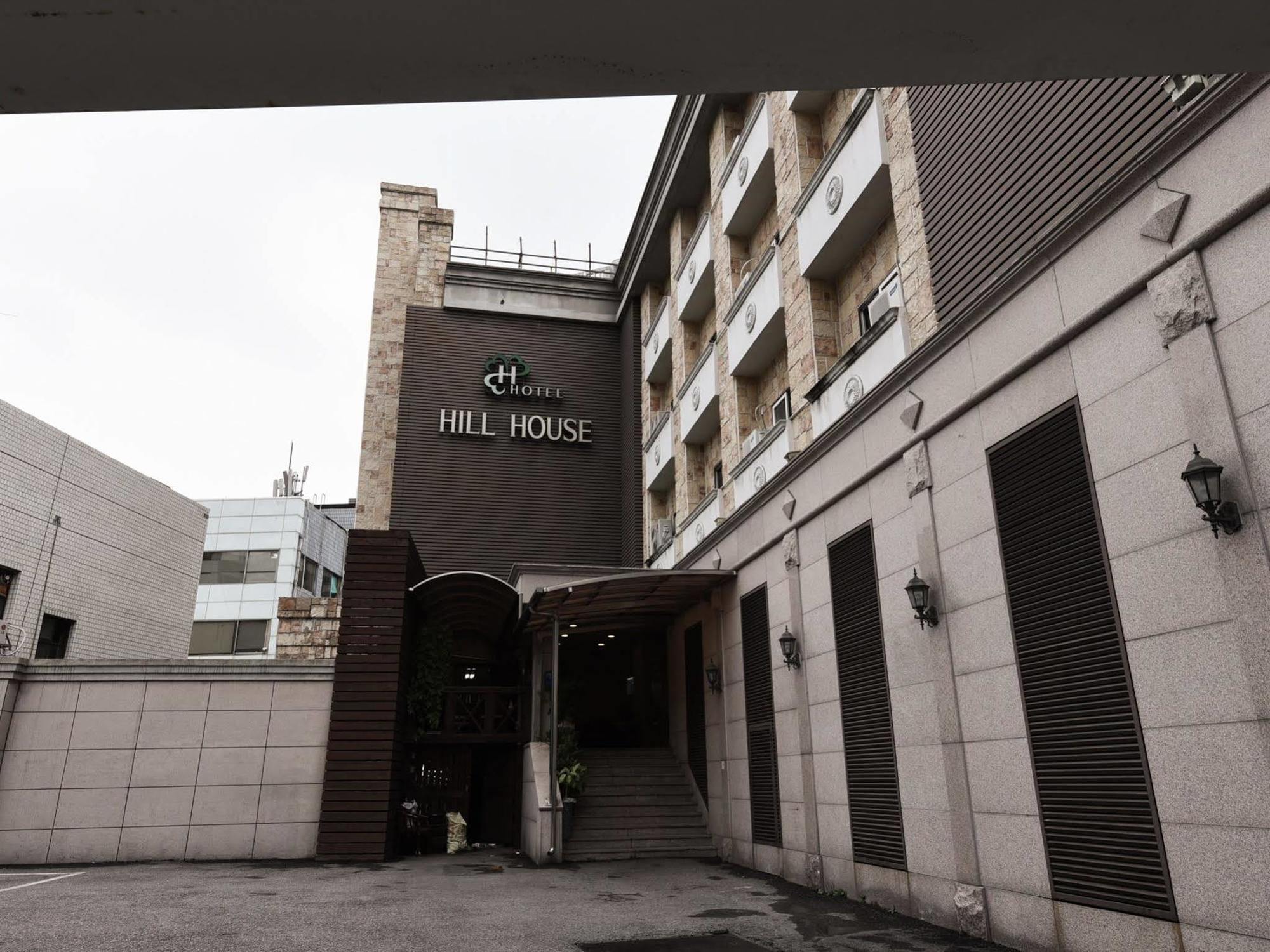 Hotel Hill House Seoul Myeongdong Exteriér fotografie