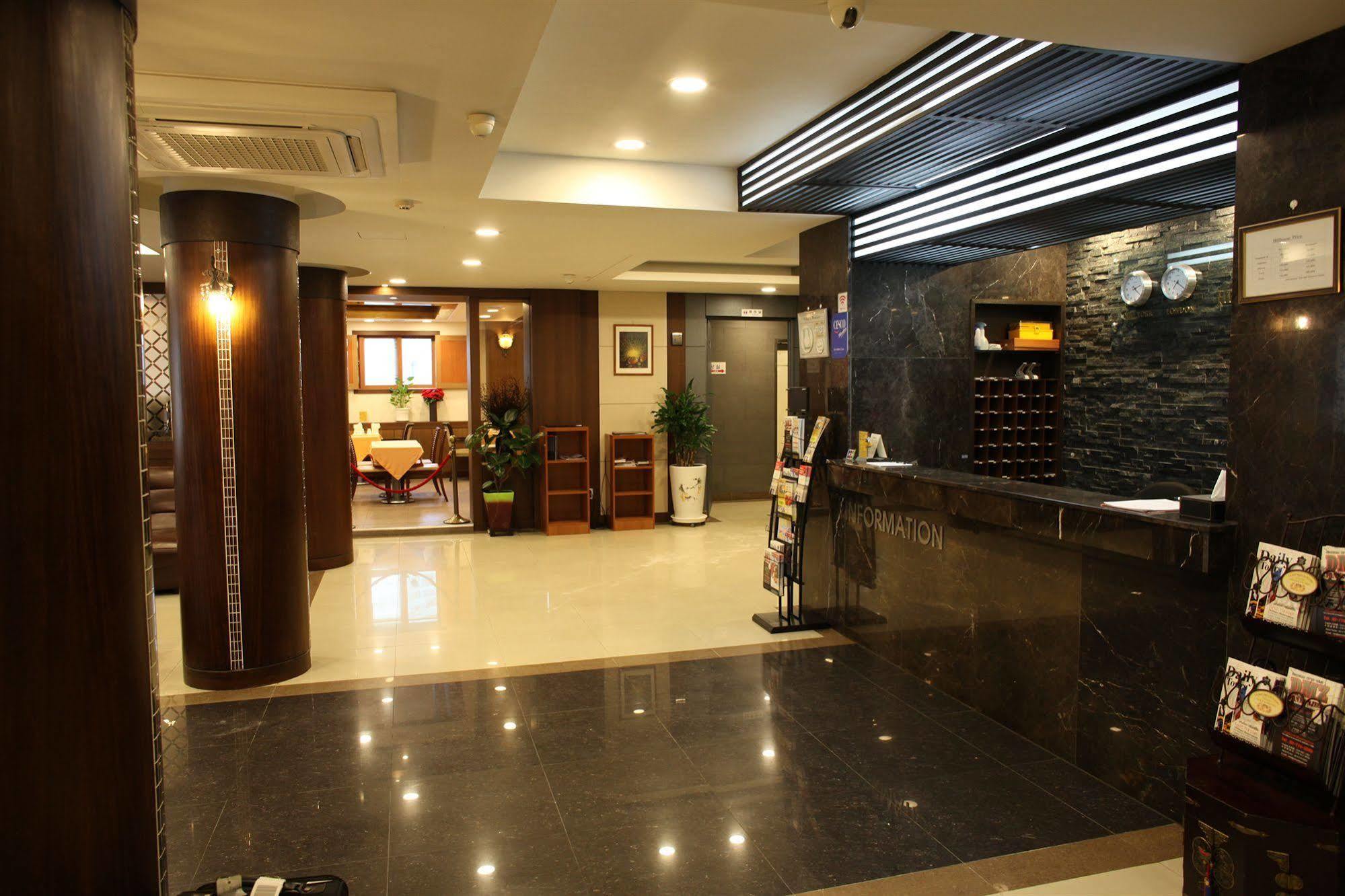 Hotel Hill House Seoul Myeongdong Exteriér fotografie