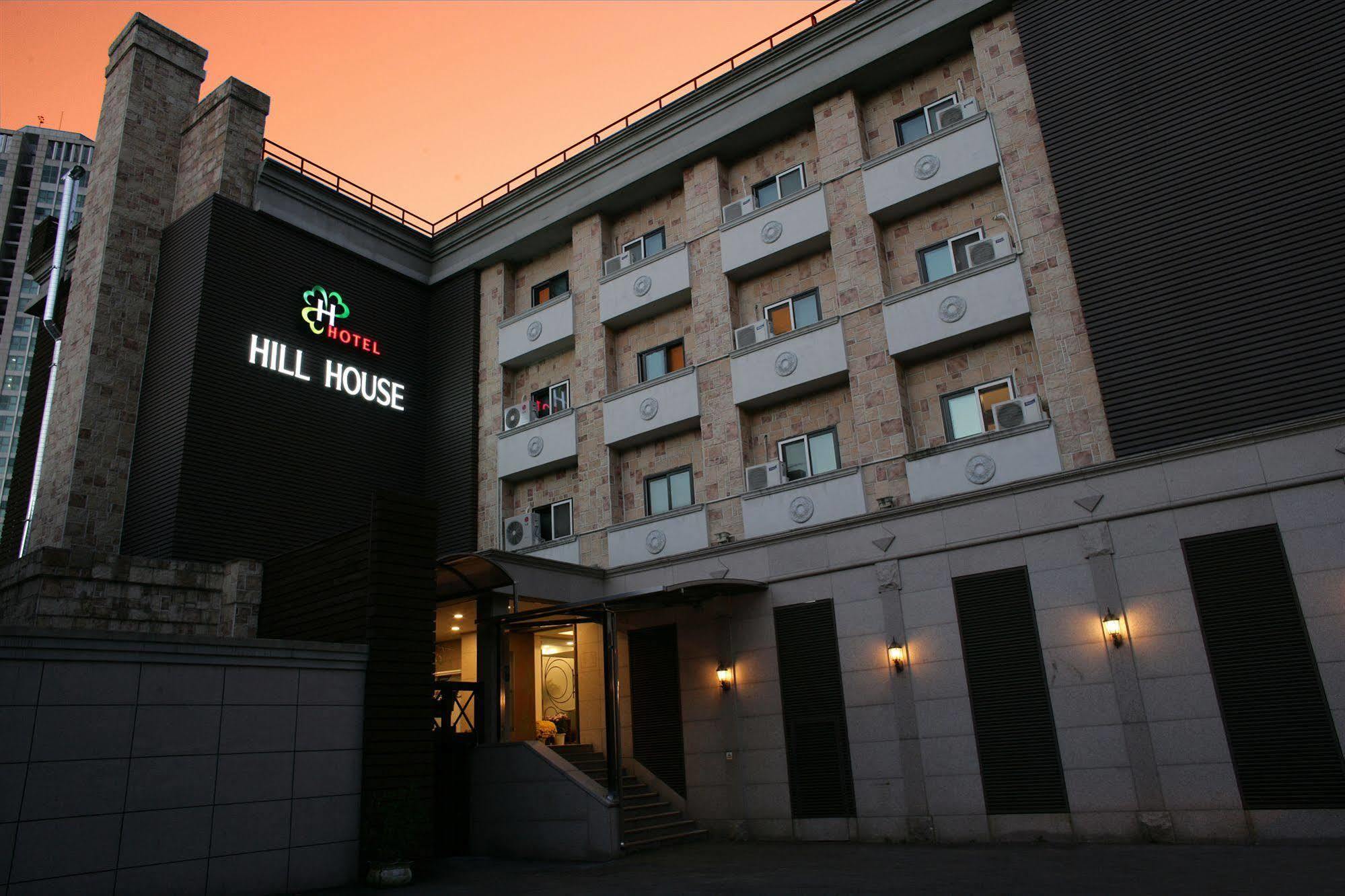 Hotel Hill House Seoul Myeongdong Exteriér fotografie