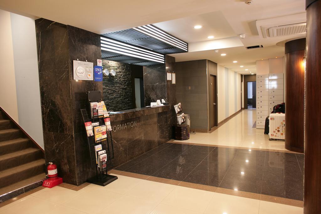 Hotel Hill House Seoul Myeongdong Exteriér fotografie